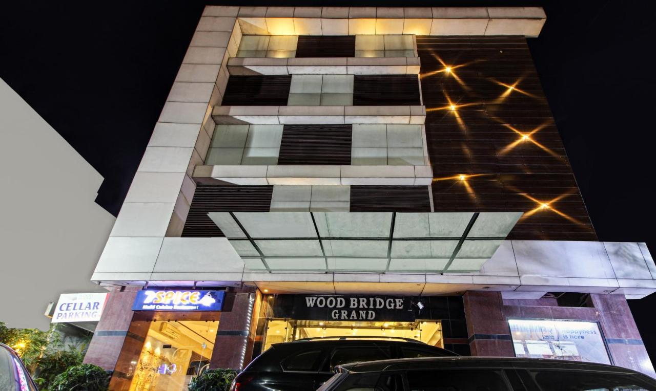 Treebo Trend Wood Bridge Hotel Hyderabad Bagian luar foto